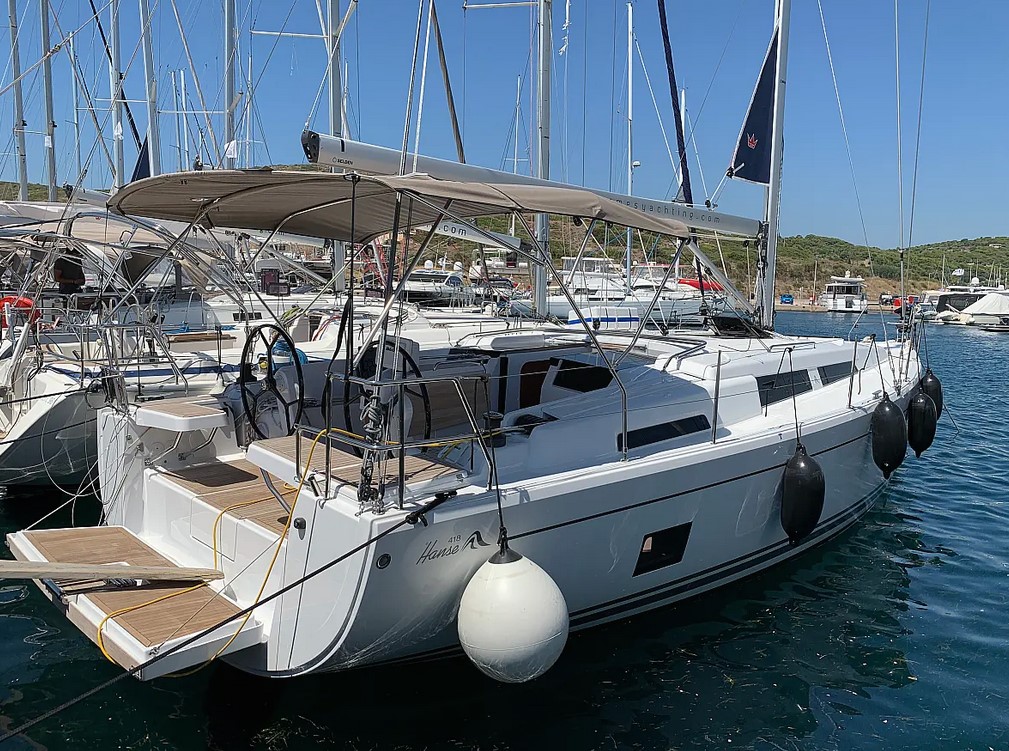 Hanse 418 - 3 cab. — photo 18