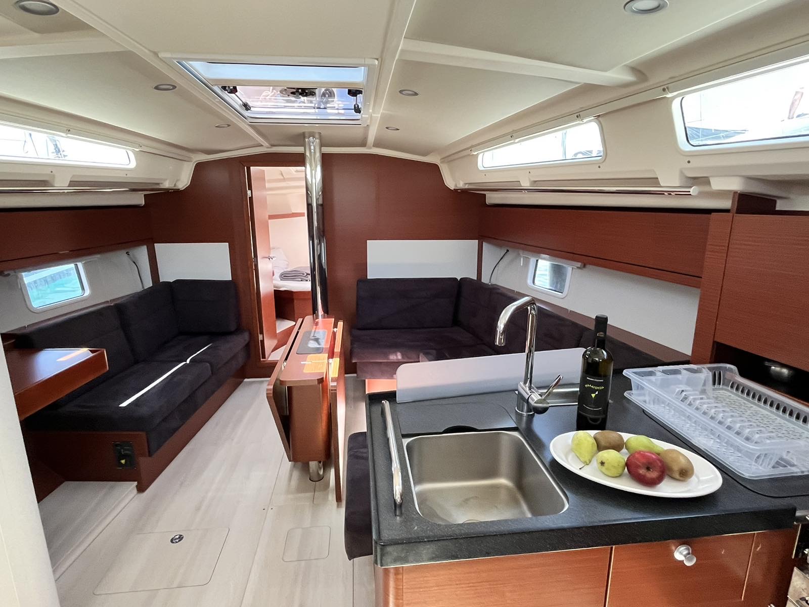 Hanse 418 - 3 cab. — photo 10