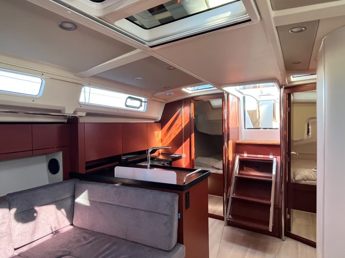 Hanse 418 - 3 cab. — photo 11