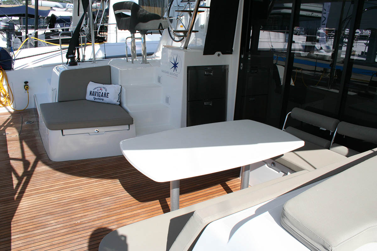 Lagoon 42 - 4 + 2 cab. — photo 5