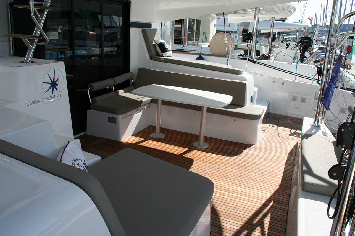 Lagoon 42 - 4 + 2 cab. — photo 7
