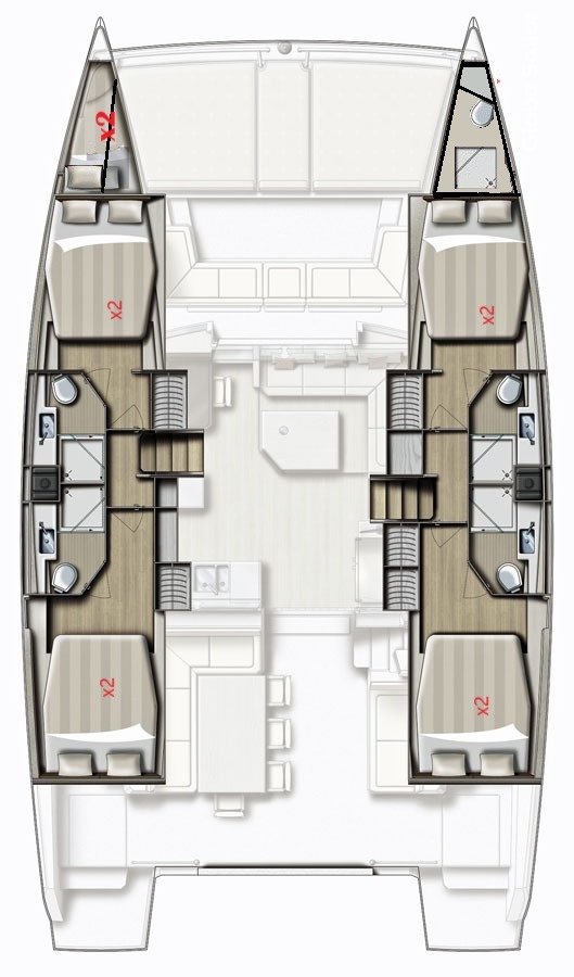Bali 4.5 - 4 + 2 cab. — photo 2
