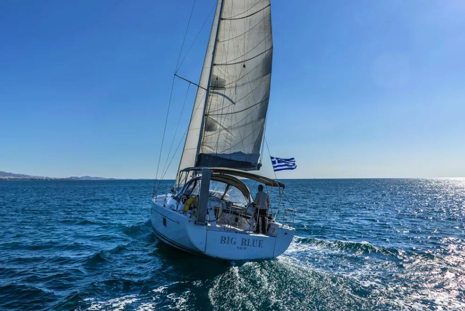 Hanse 508 - 5 + 1 cab. — photo 1