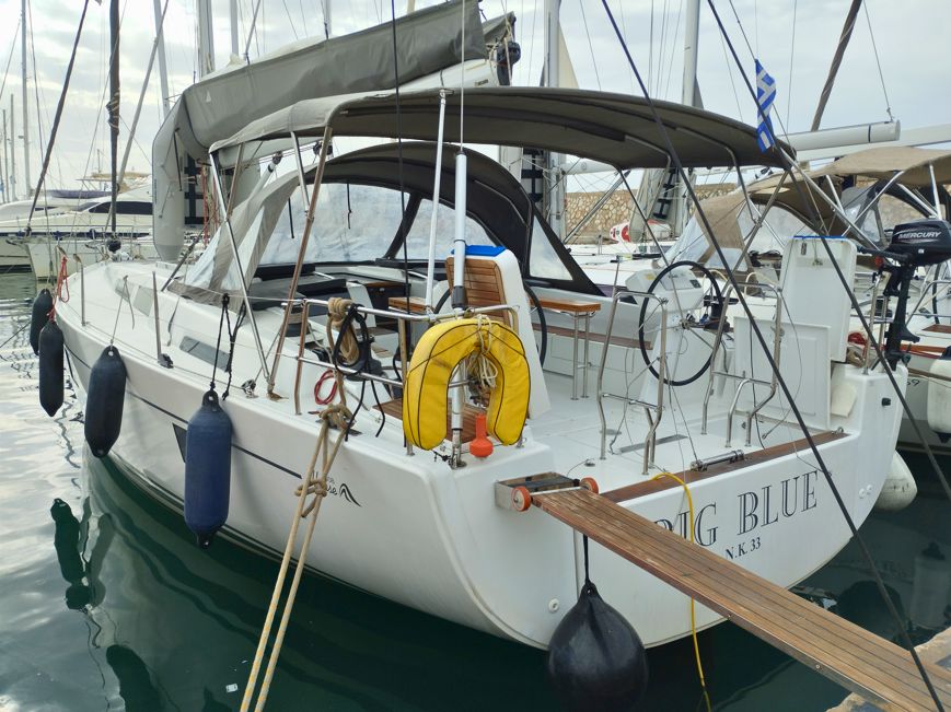 Hanse 508 - 5 + 1 cab. — photo 4