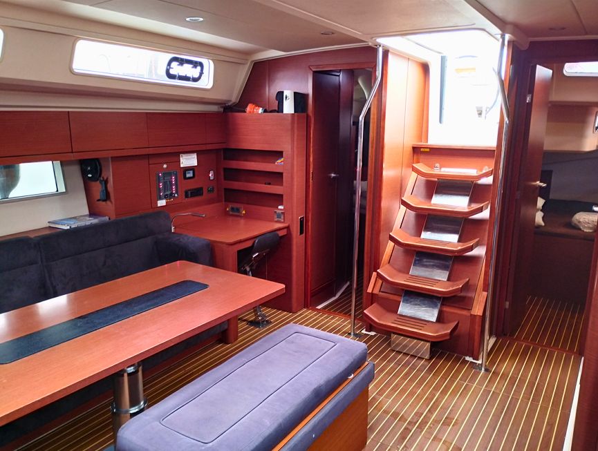 Hanse 508 - 5 + 1 cab. — photo 8