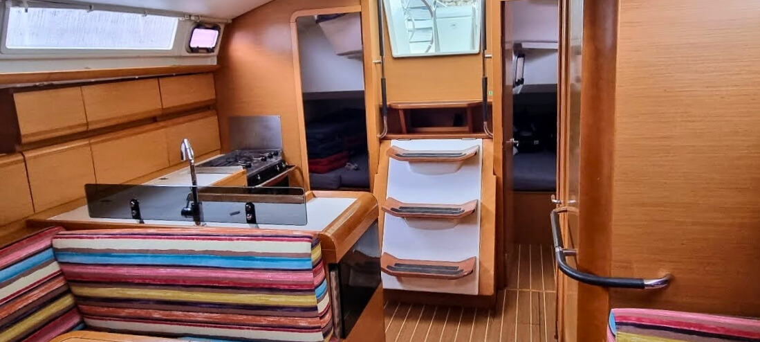 Sun Odyssey 409 — photo 4