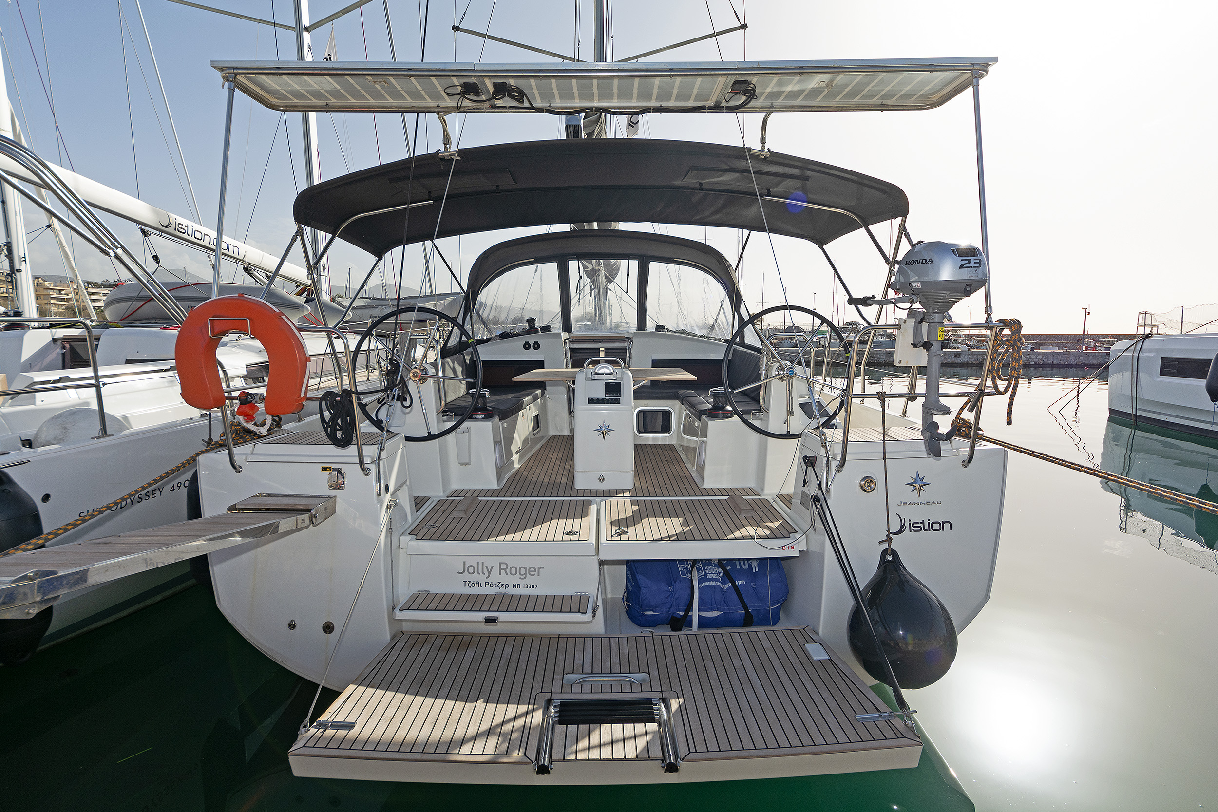 Sun Odyssey 440 - 4 cab. — photo 11