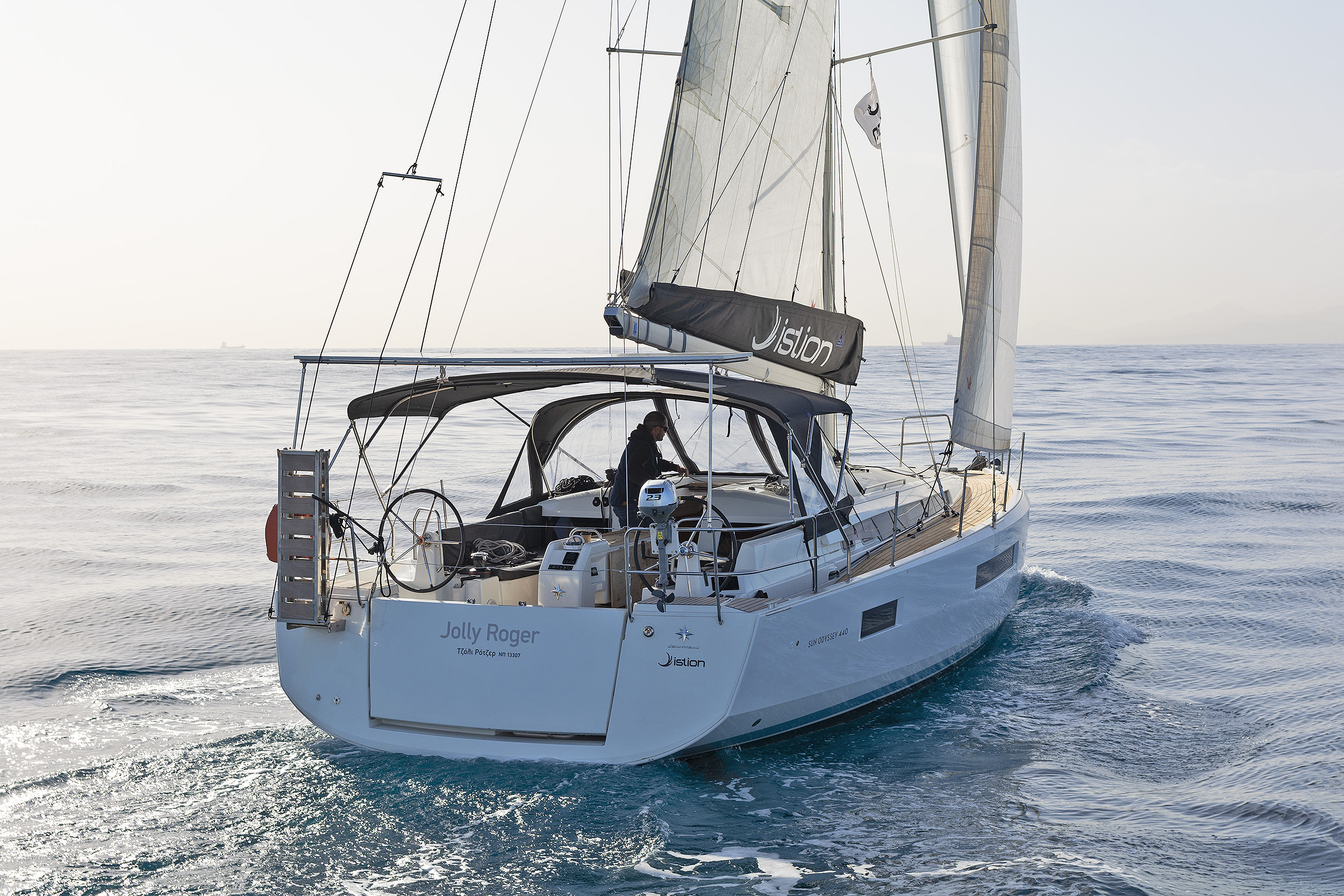Sun Odyssey 440 - 4 cab. — photo 12