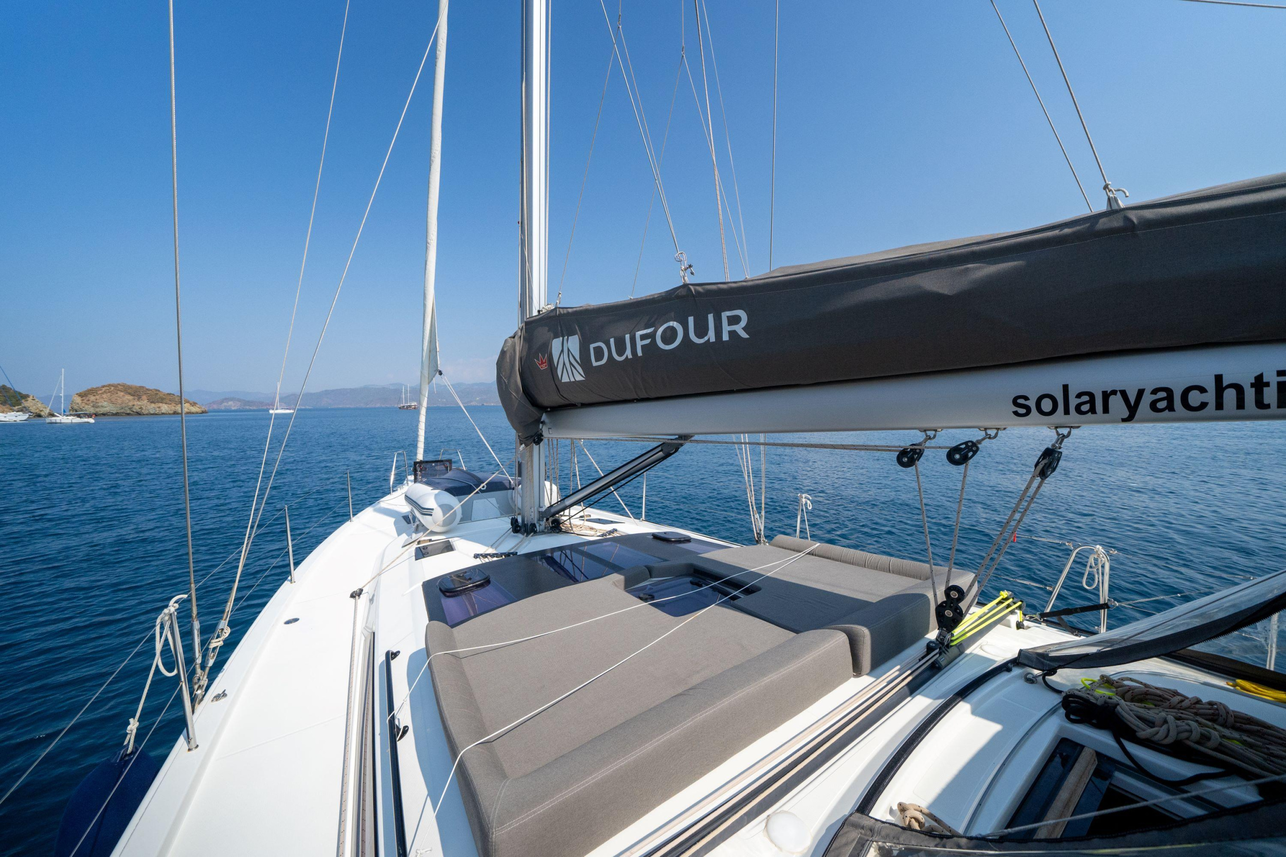 Dufour 470 - 5 cab. — photo 7
