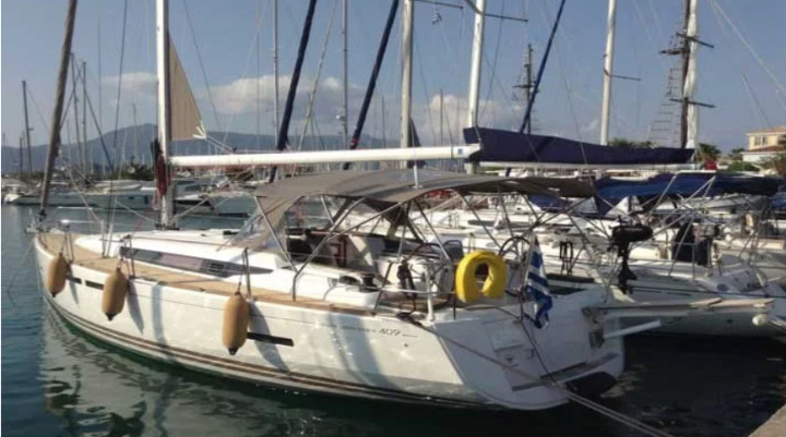 Sun Odyssey 409 — photo 1