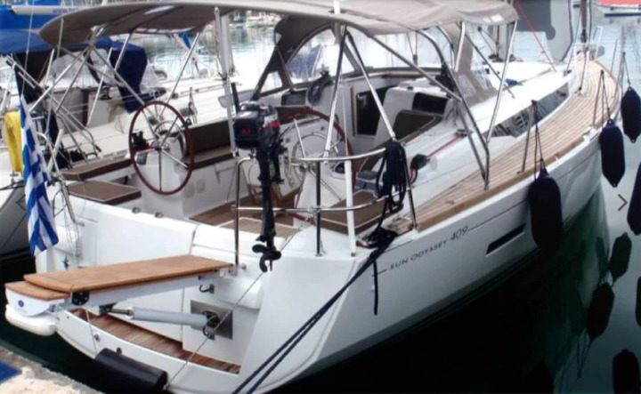 Sun Odyssey 409 — photo 4