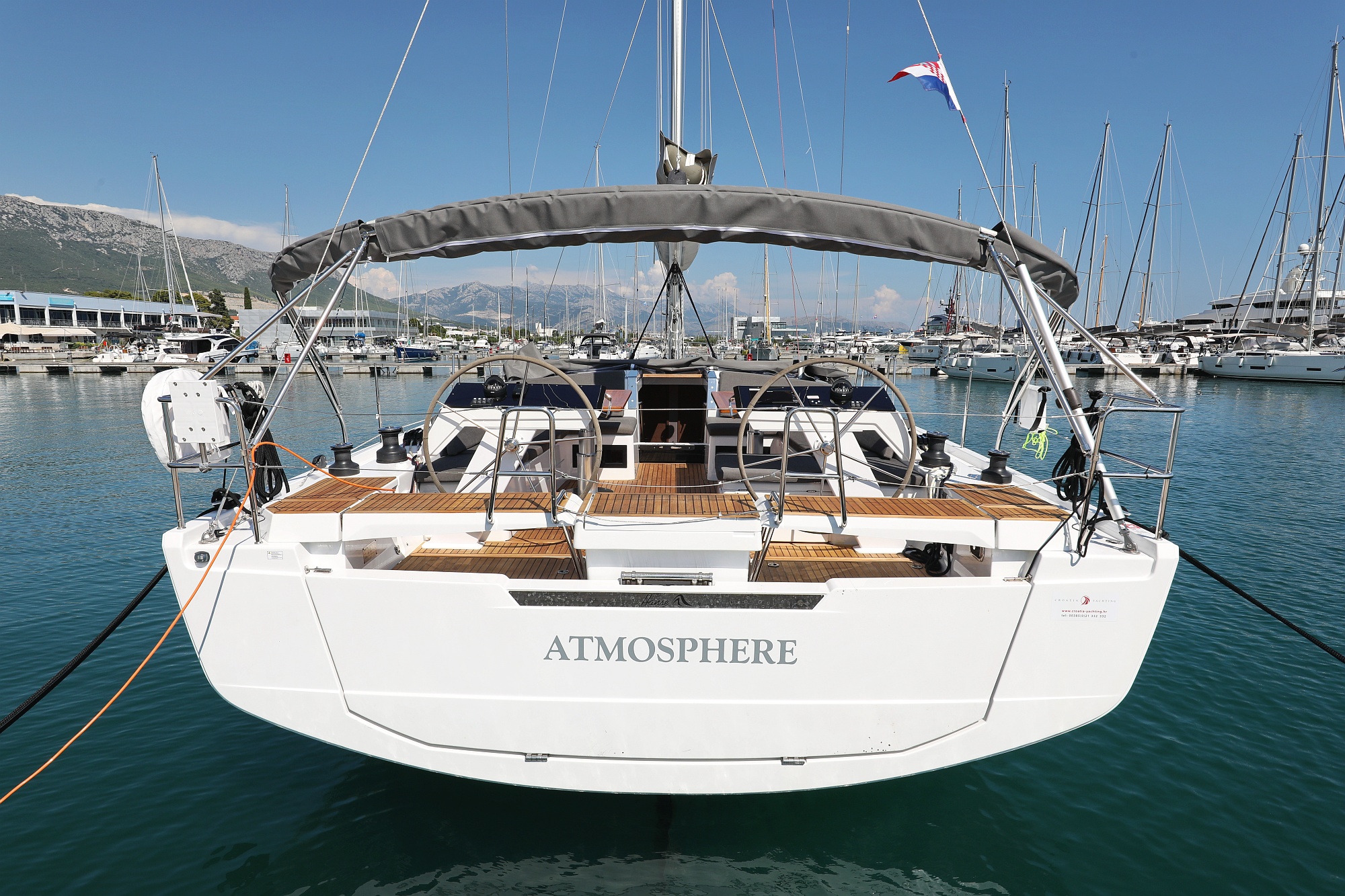 Hanse 460 - 4 cab. — photo 1