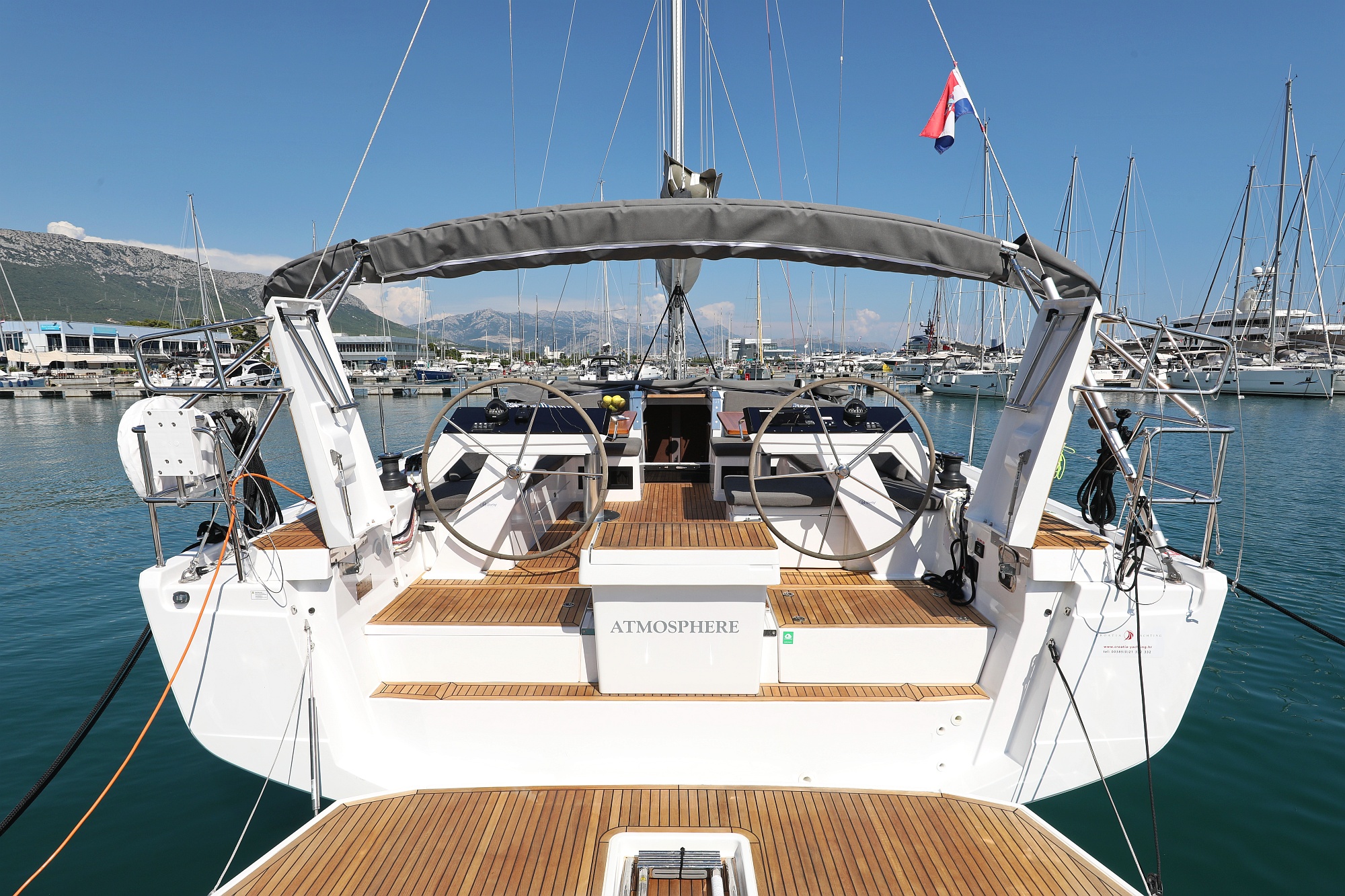 Hanse 460 - 4 cab. — photo 3