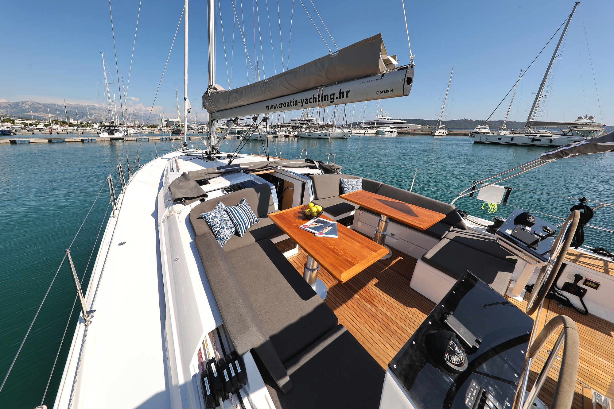 Hanse 460 - 4 cab. — photo 4