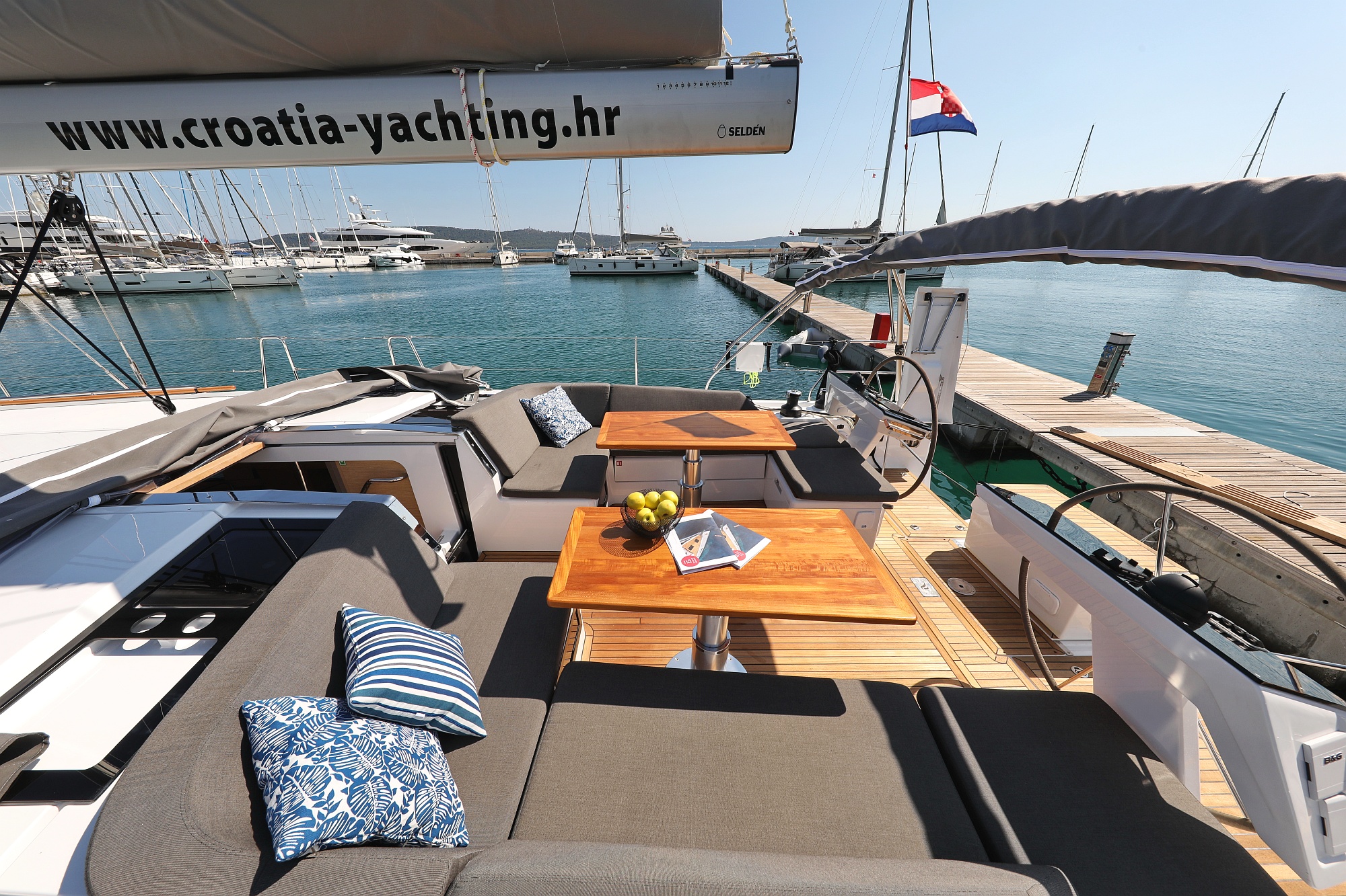 Hanse 460 - 4 cab. — photo 5