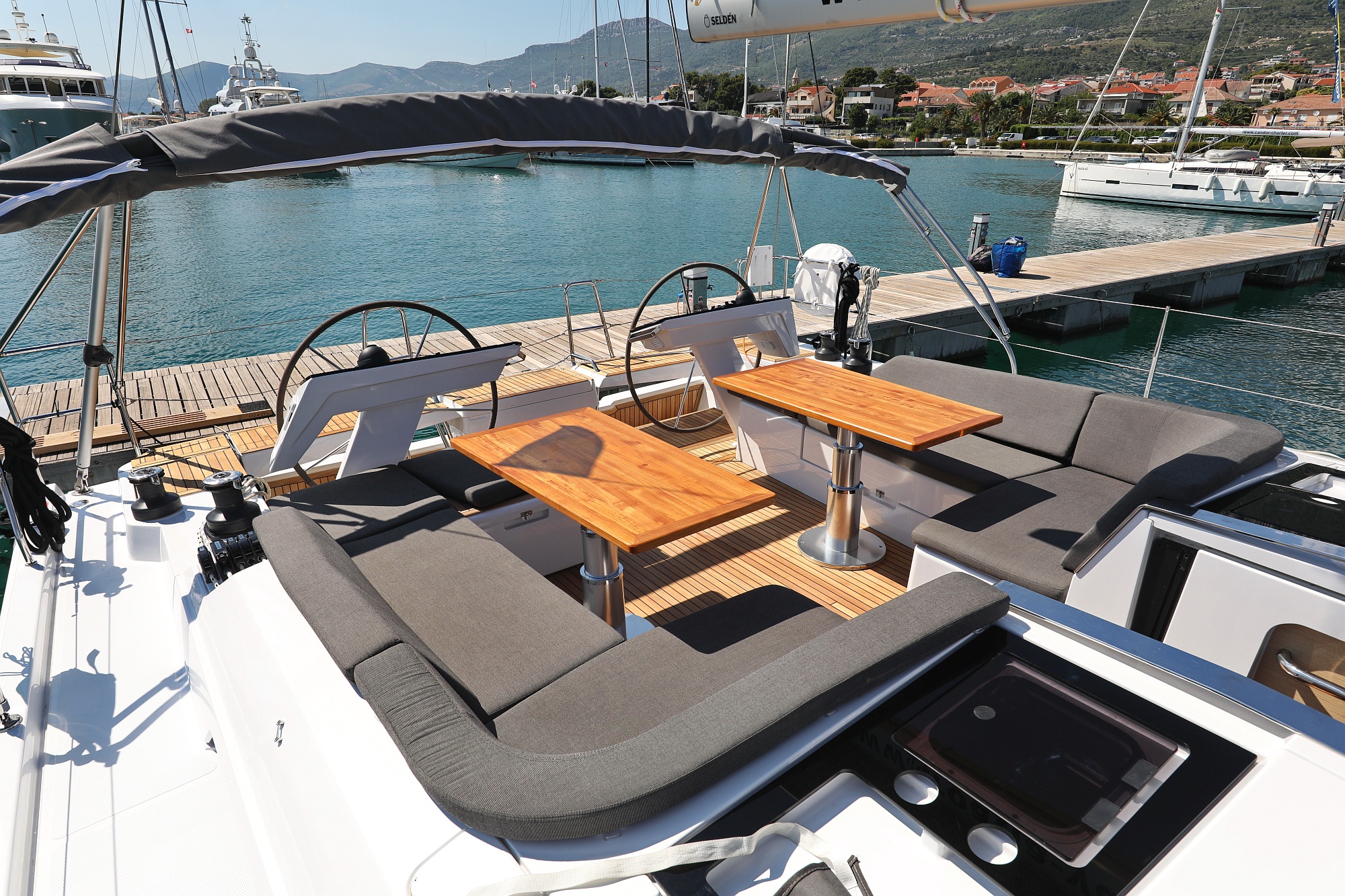 Hanse 460 - 4 cab. — photo 6
