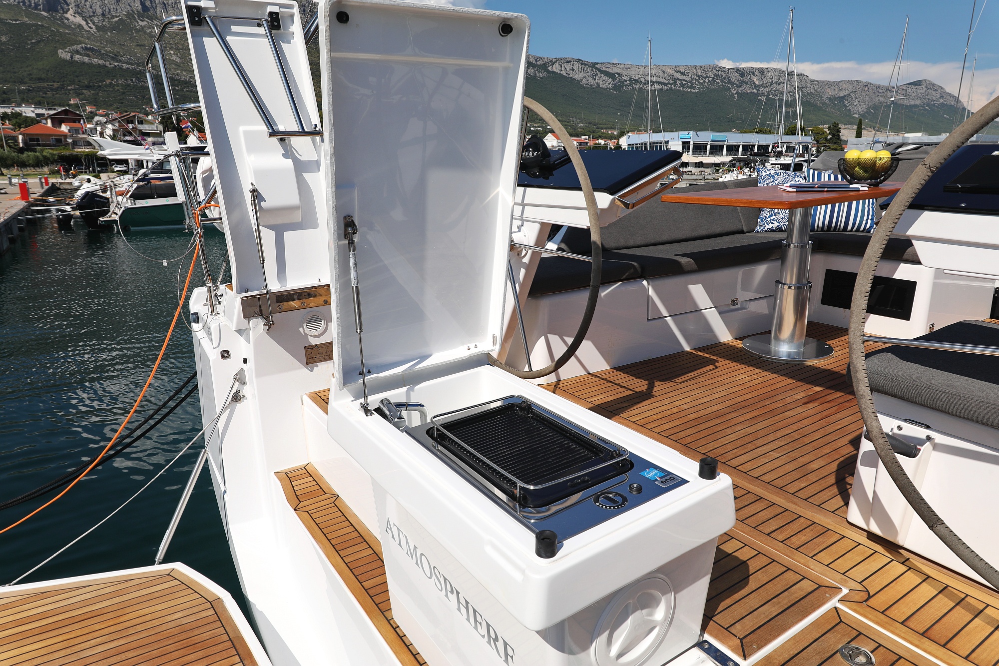 Hanse 460 - 4 cab. — photo 8
