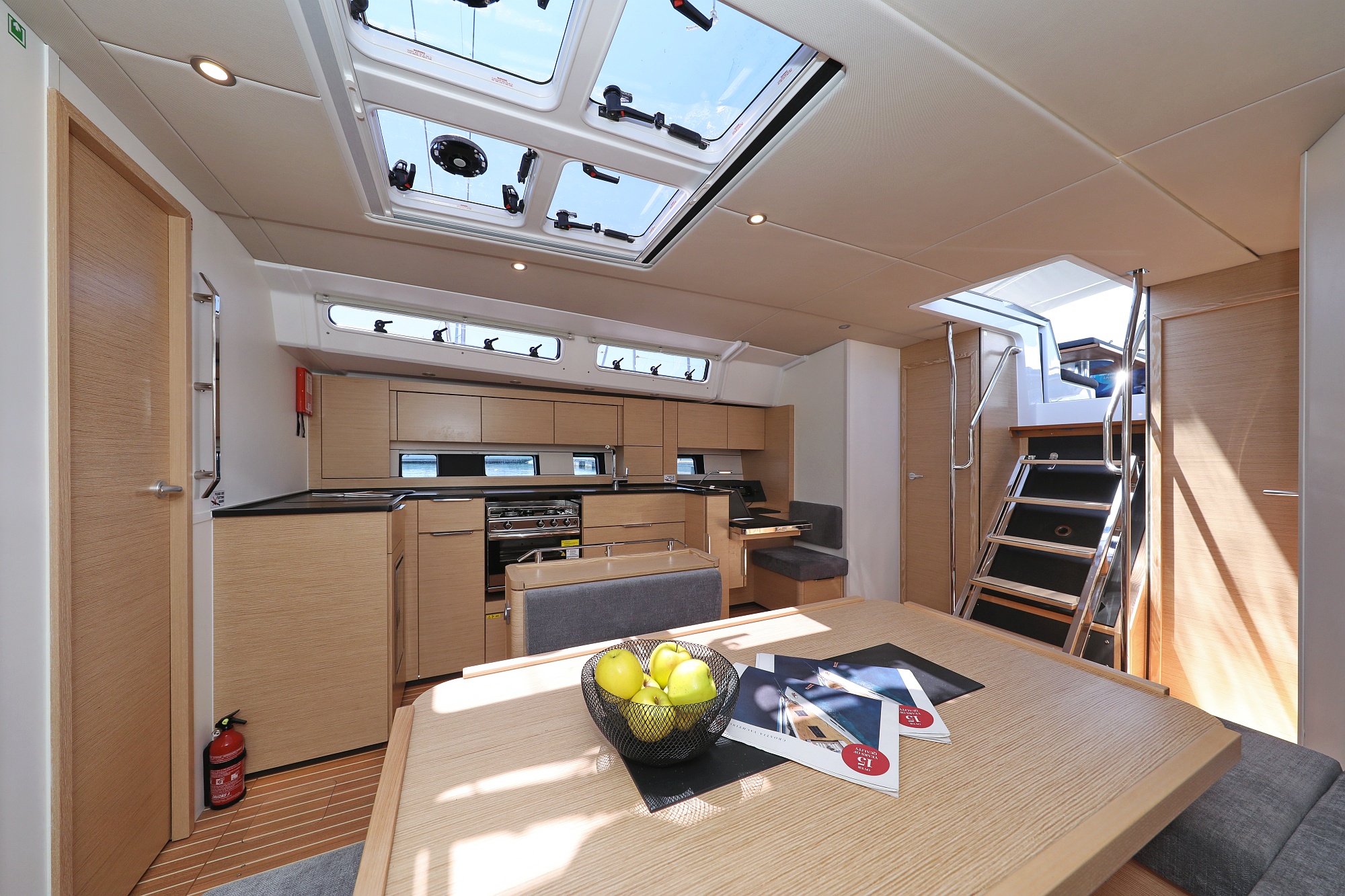 Hanse 460 - 4 cab. — photo 11