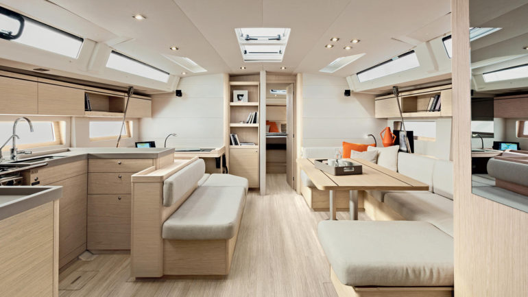 Oceanis 51.1 - 5 + 1 cab. — photo 5