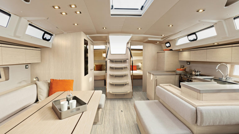Oceanis 51.1 - 5 + 1 cab. — photo 6