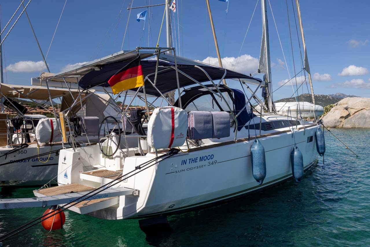 Sun Odyssey 349 - 2 cab. — photo 4