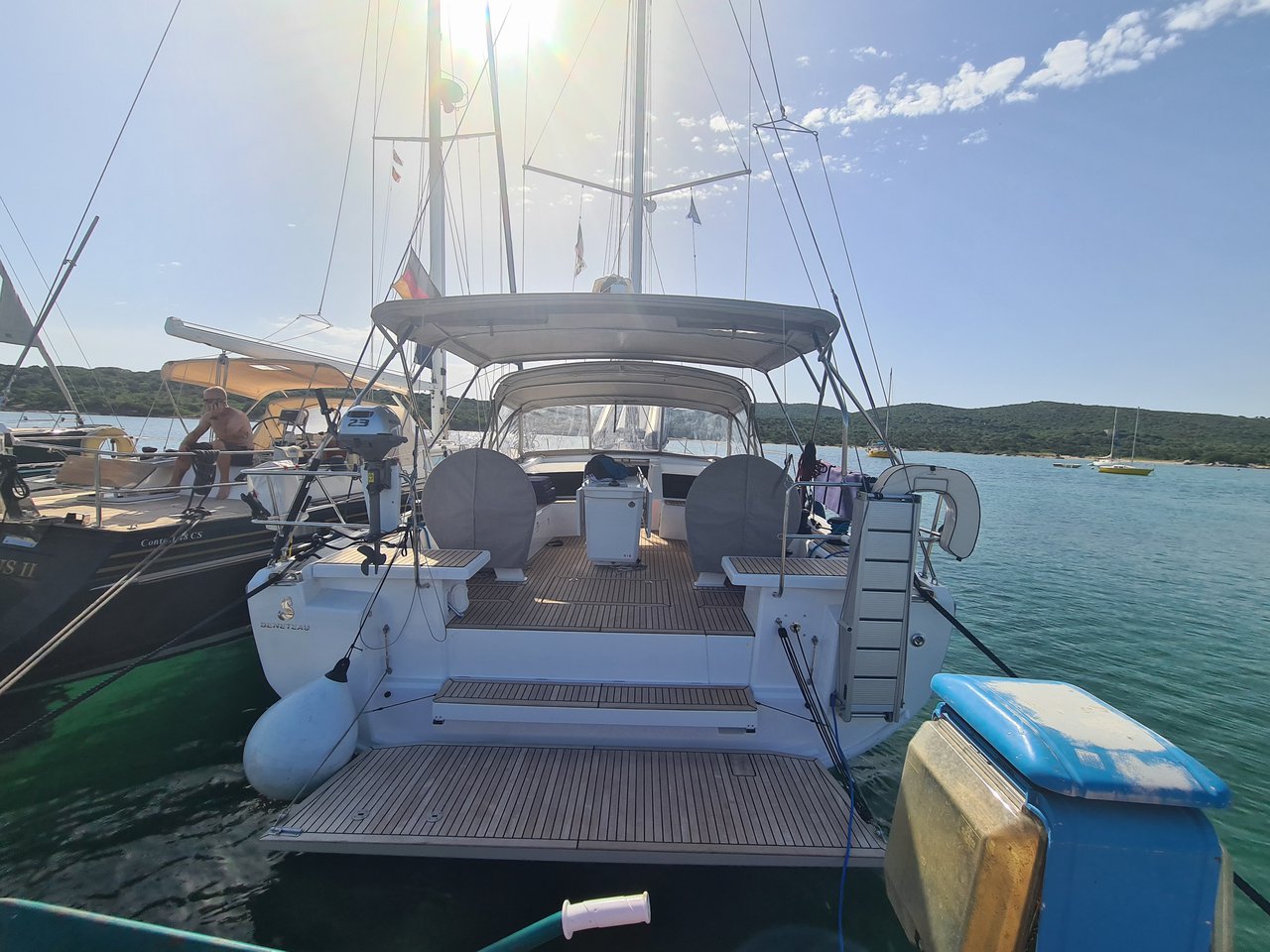 Oceanis 46.1 Performance Line - 3 cab. — photo 1