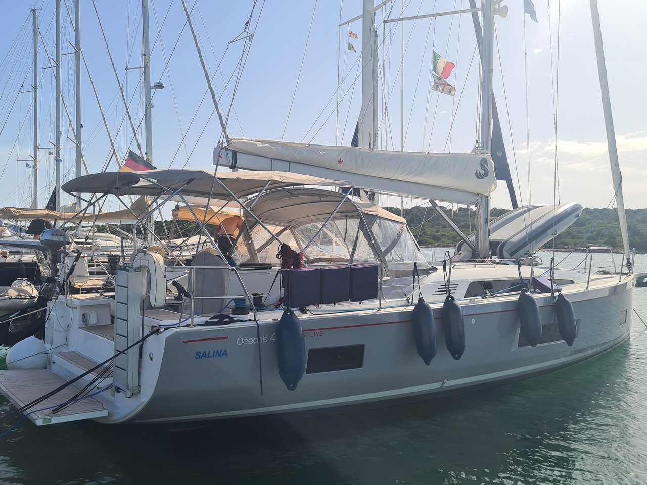 Oceanis 46.1 Performance Line - 3 cab. — photo 6