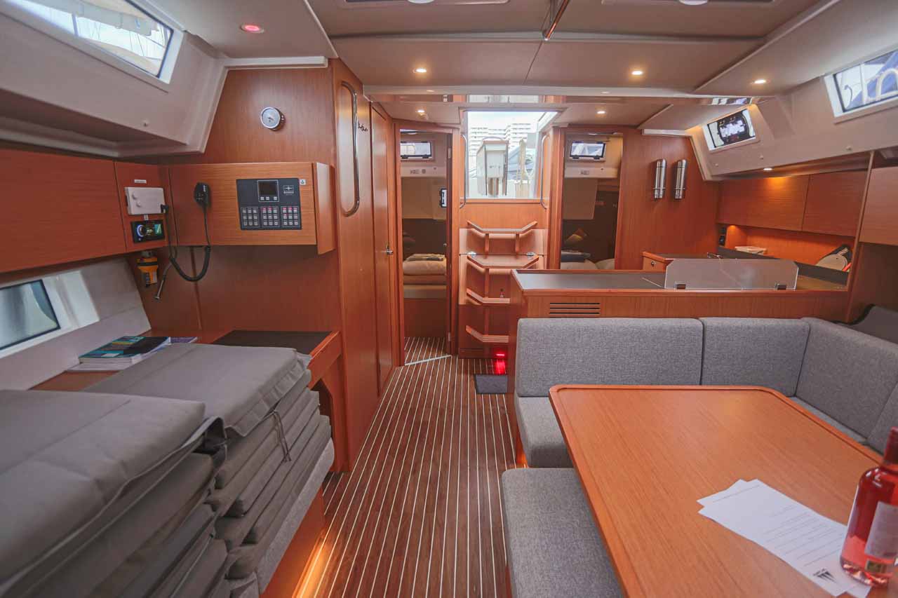 Bavaria C45 - 4 cab. — photo 14