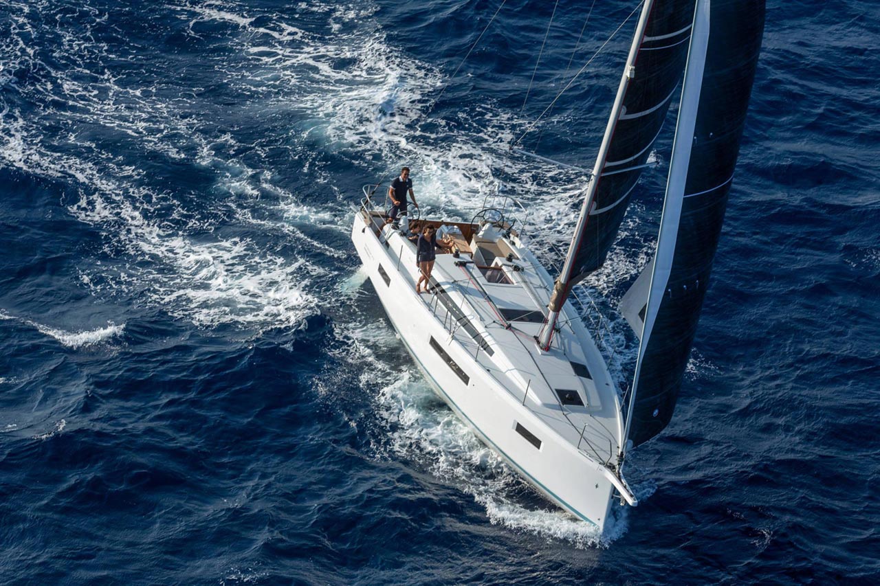 Sun Odyssey 410 - 3 cab. — photo 3