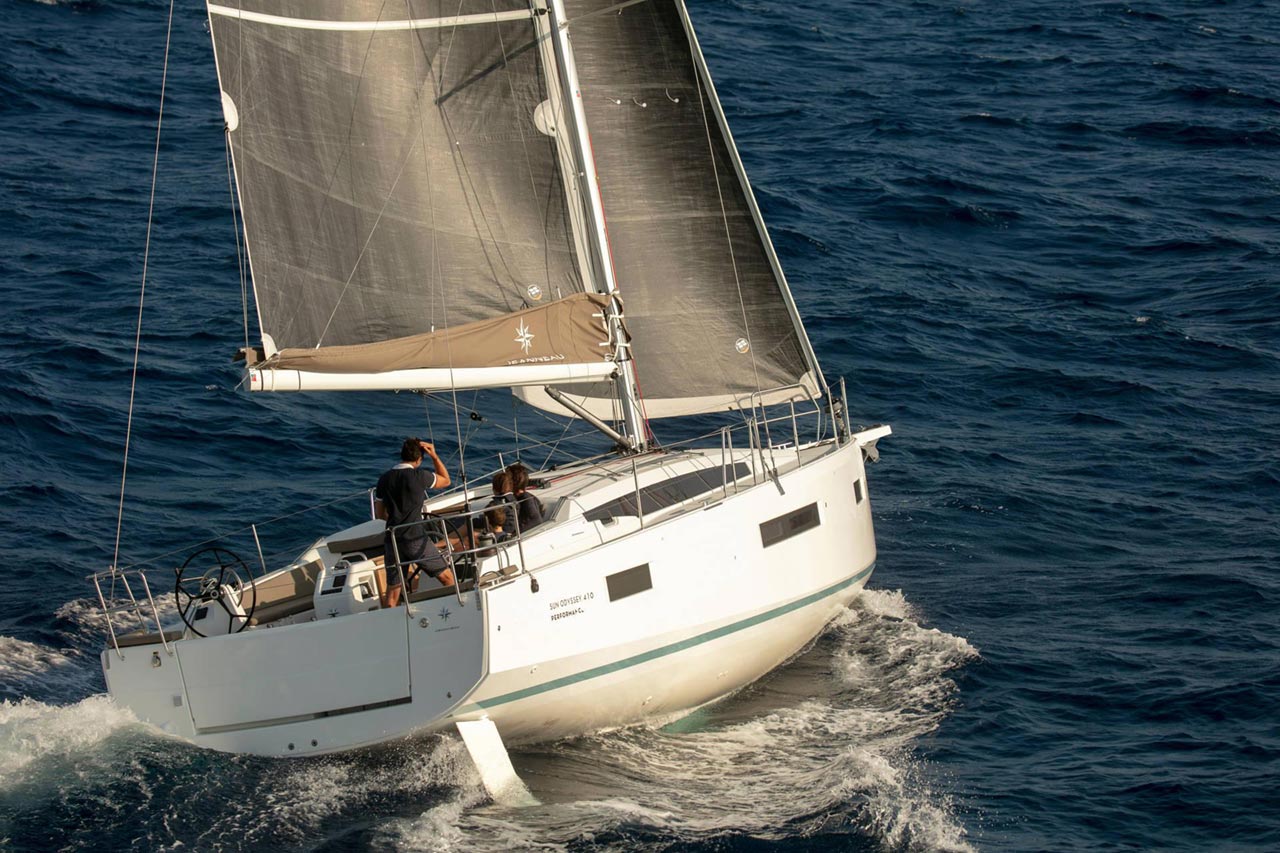 Sun Odyssey 410 - 3 cab. — photo 4