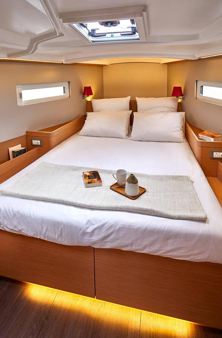 Sun Odyssey 410 - 3 cab. — photo 10
