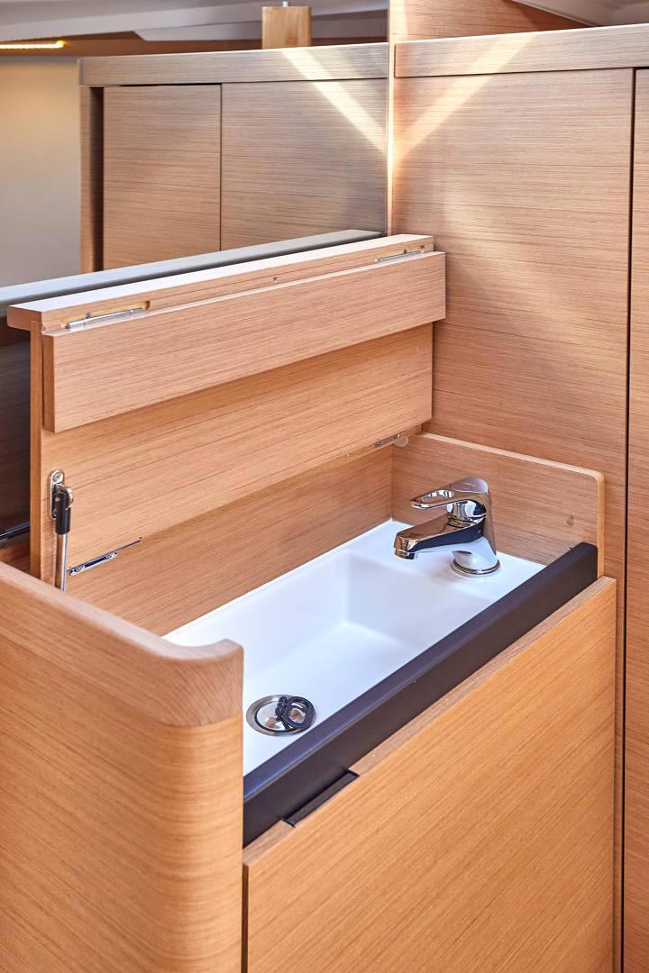 Sun Odyssey 410 - 3 cab. — photo 13