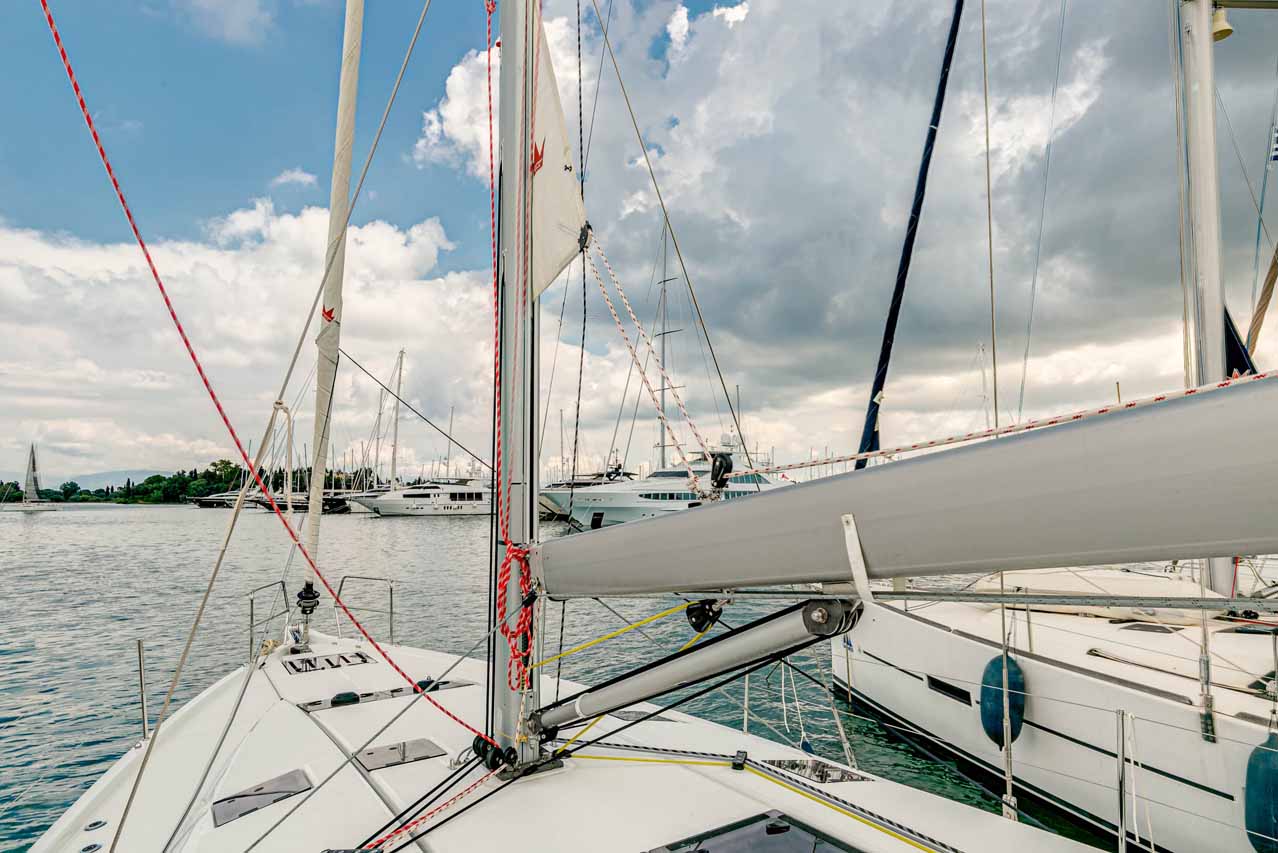 Sun Odyssey 490 - 5 cab. — photo 3