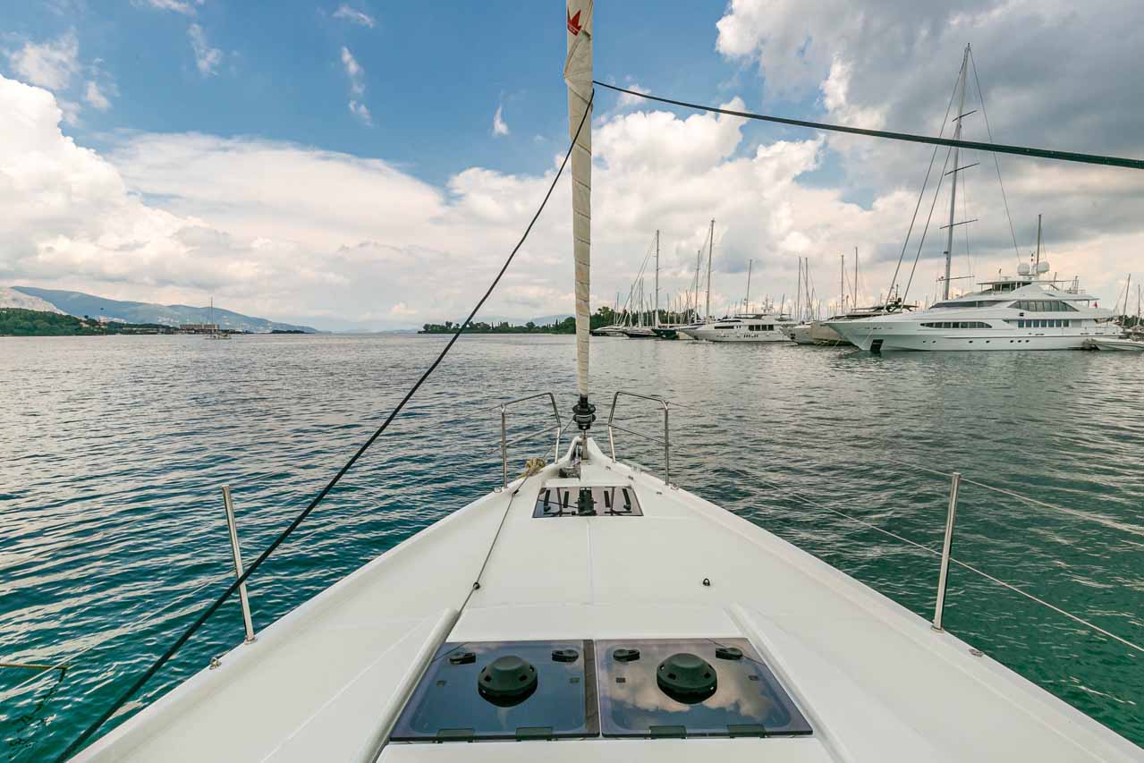Sun Odyssey 490 - 5 cab. — photo 4
