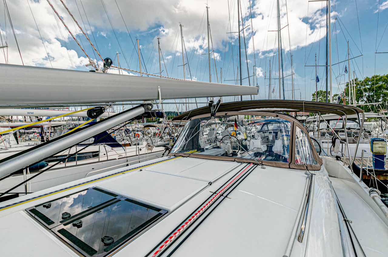 Sun Odyssey 490 - 5 cab. — photo 5