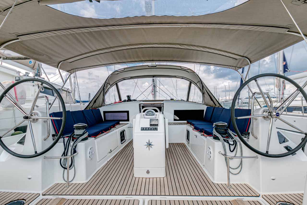 Sun Odyssey 490 - 5 cab. — photo 6