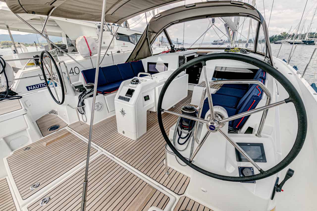 Sun Odyssey 490 - 5 cab. — photo 8