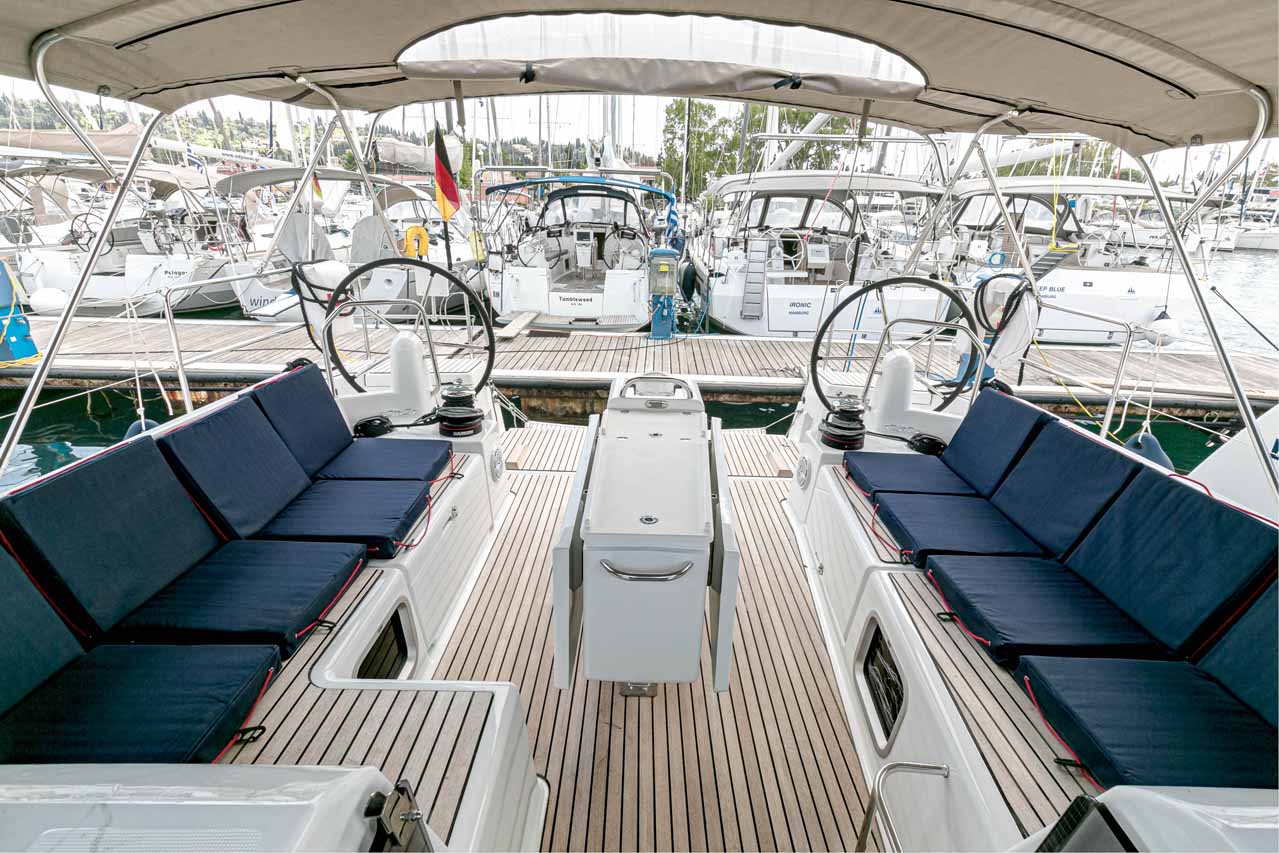Sun Odyssey 490 - 5 cab. — photo 9