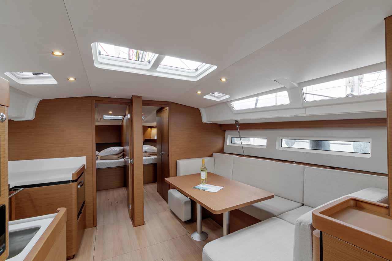 Sun Odyssey 490 - 5 cab. — photo 11