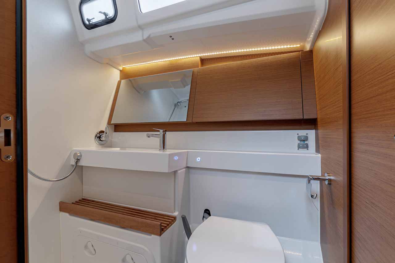 Sun Odyssey 490 - 5 cab. — photo 23