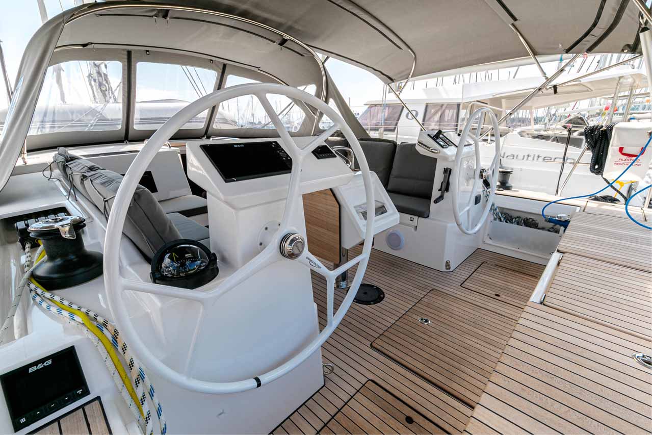 Bavaria C45 - 4 cab. — photo 7