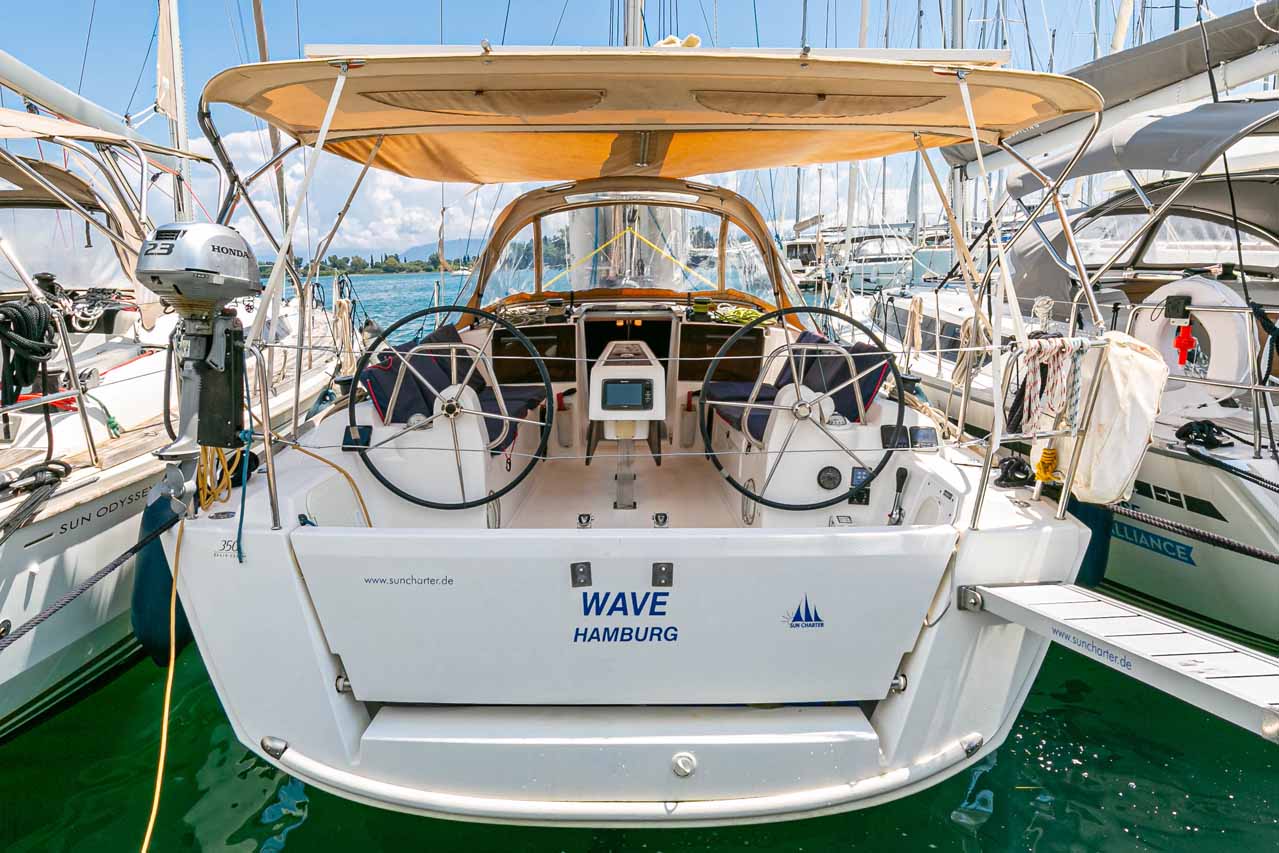 Dufour 350 GL — photo 1