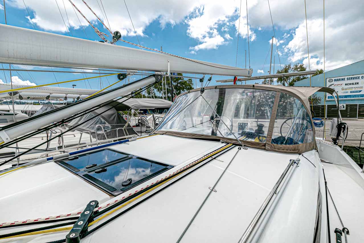 Sun Odyssey 440 - 4 cab. — photo 3