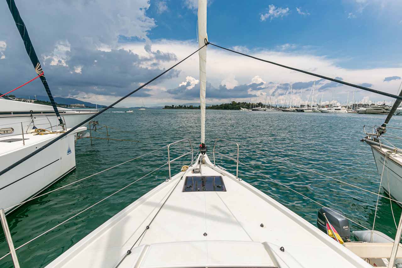 Sun Odyssey 440 - 4 cab. — photo 4