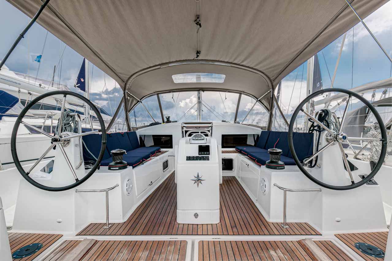 Sun Odyssey 440 - 4 cab. — photo 5