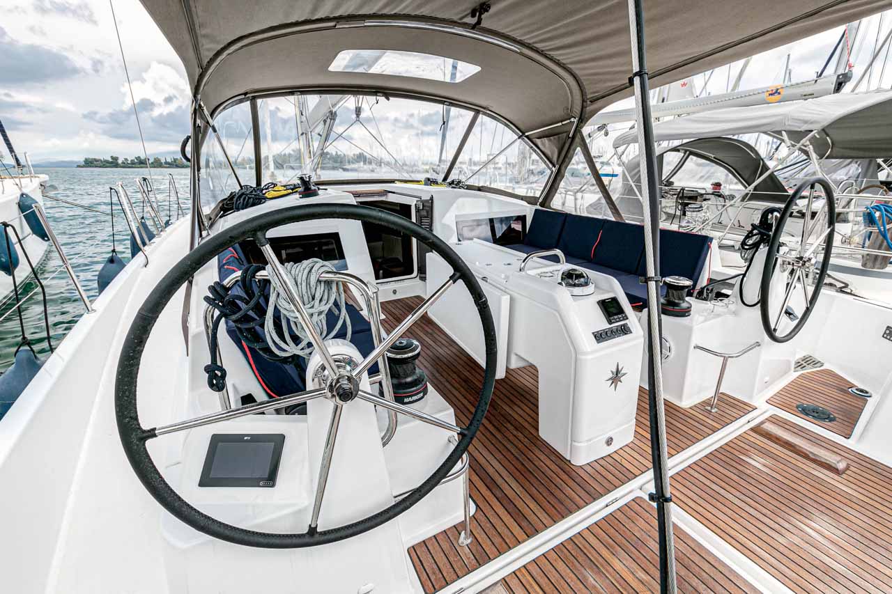 Sun Odyssey 440 - 4 cab. — photo 6
