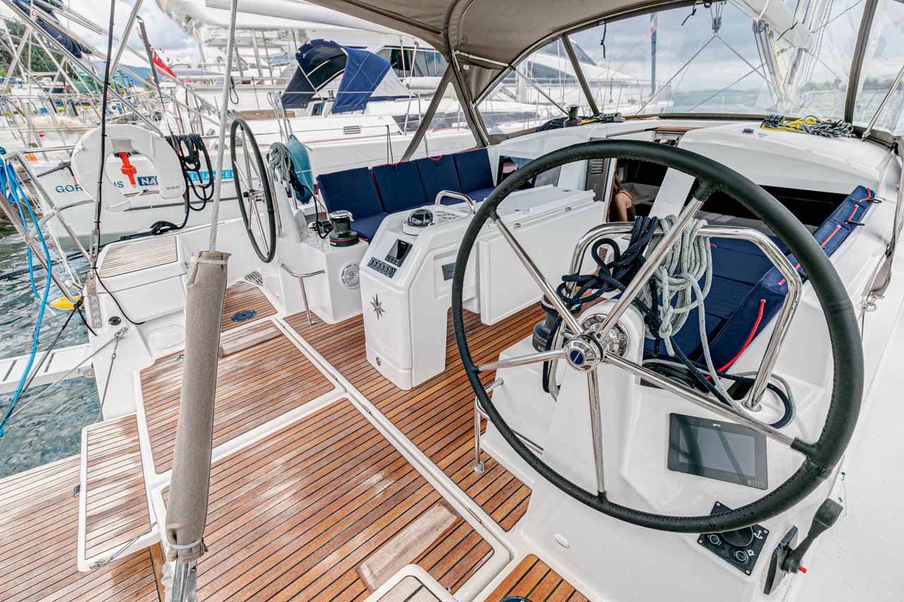 Sun Odyssey 440 - 4 cab. — photo 7