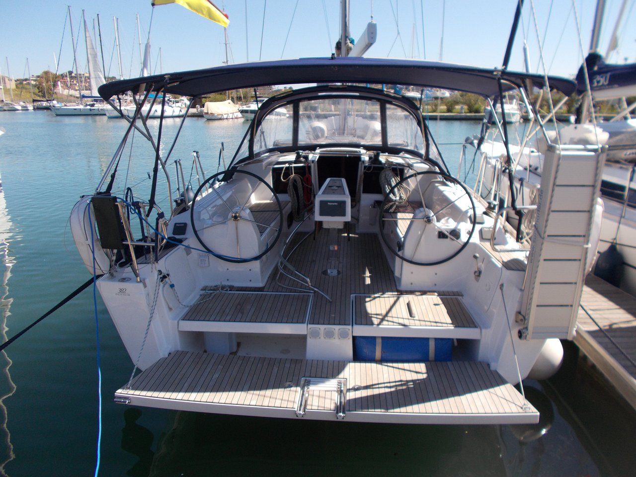Dufour 382 GL — photo 1