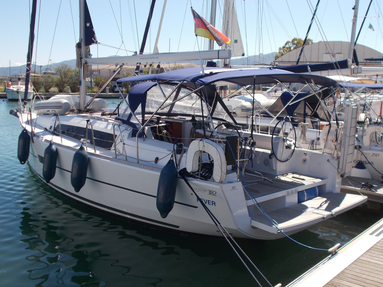Dufour 382 GL — photo 3