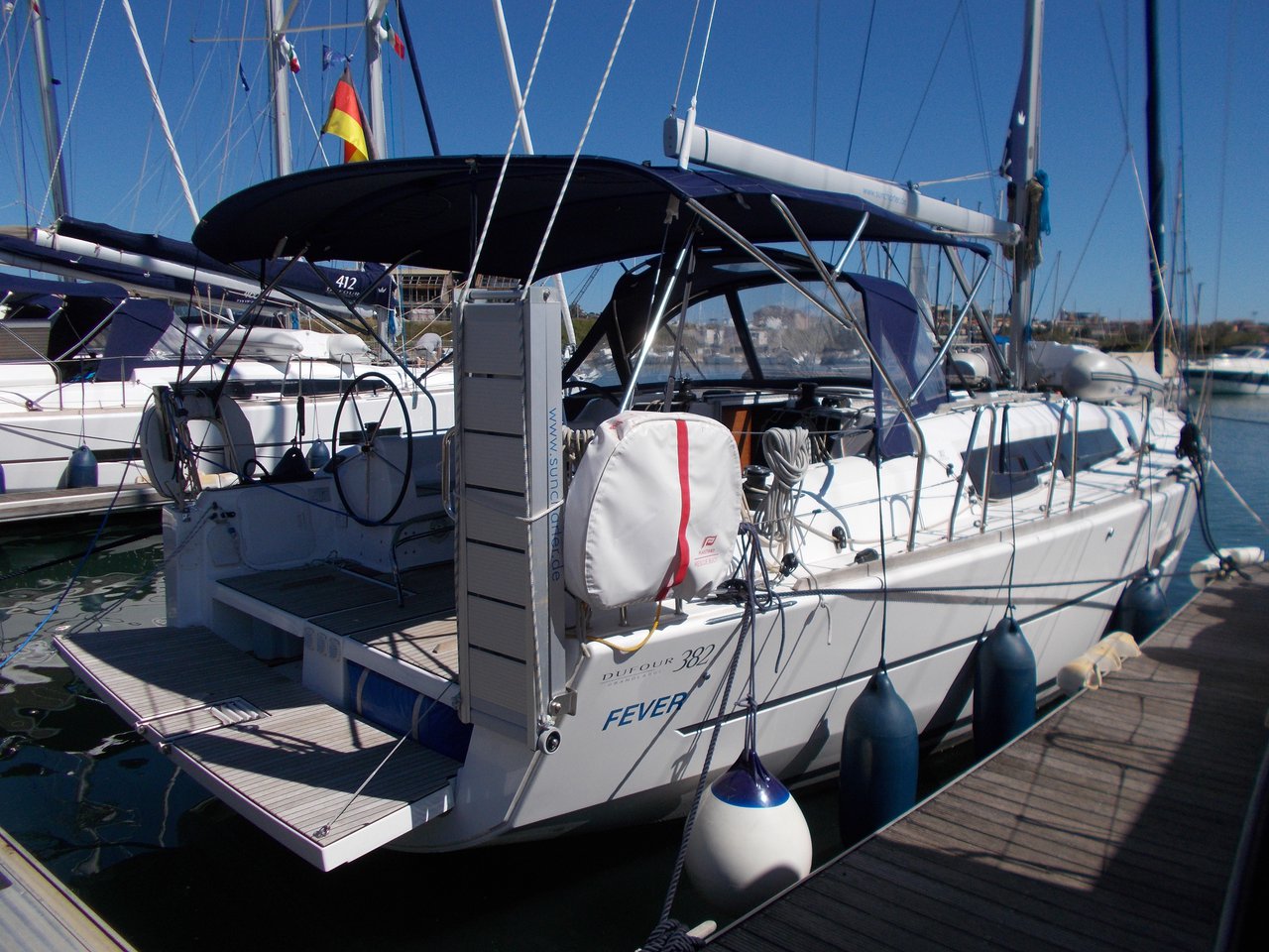 Dufour 382 GL — photo 4